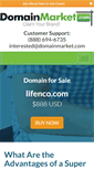 Mobile Screenshot of lifenco.com